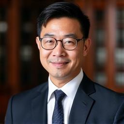 Litigation attorney professional portrait