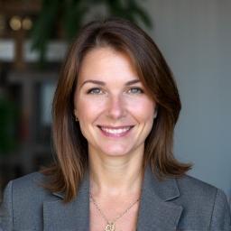 Senior textile law attorney professional portrait